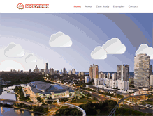 Tablet Screenshot of nicework.com.au